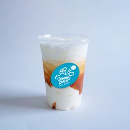 นม Caramel Hokkaido Milk