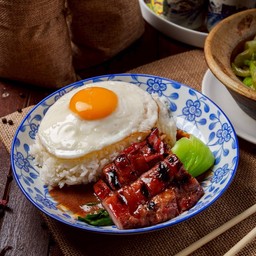 ข้าวหมูแดงย่างถ่านแบบพิเศษ_FR