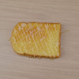 ขนมปังปิ้งเนยนม