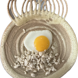 ขนมโตเกียวไส้ไข่(ดาว)นกกระทา+ไก่สับ