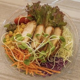 โมริ สลัดบาร์ & อาหารคลีน ฮาลาล เมืองสงขลา