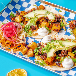 Potato Chorizo Rosemary Tacos - ทาโก้มันฝรั่งโชริโซ่โรสแมรี่