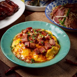 ข้าวหน้าไข่ข้นหมูแดงย่างถ่าน_FR