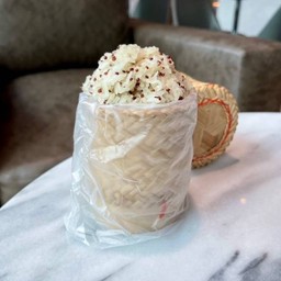 Sticky Rice with Red Quinoa