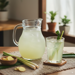 น้ำตะใคร้ใบเตย