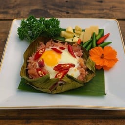จิ้นส้มหมกไข่