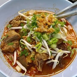 เกาเหลาน้ำเงี้ยว-ไม่กินเส้น