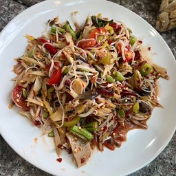 ตำป่า