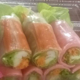 สลัดโรลคุณยายจุก