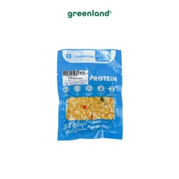 LEANLICIOUS ไก่สับผัดกระเพรา กับข้าว