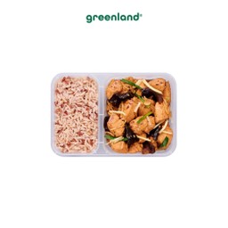 LEANLICIOUS ข้าวไก่ผัดขิง