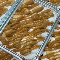 ช็อกโก้เค้กเม็ดมะม่วง คาราเมล