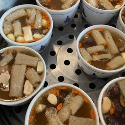 เยื่อไผ่ตุ๋นยาจีน