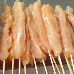 หม่าล่าสันในไก่