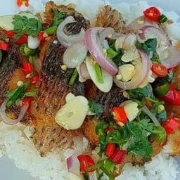 ข้าวแกงป้าหลาบ(ร้านคนฅอน) ตรัง