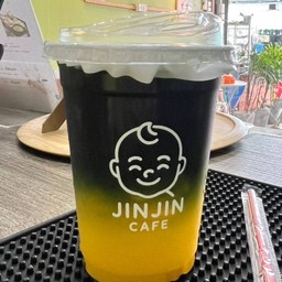 ชาเขียวน้ำส้ม