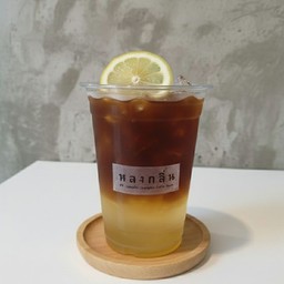 อเมริกาโน่น้ำผึ้ง+เลม่อน