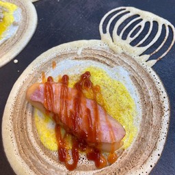 ไส้กรอก/ไข่/เบค่อน