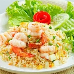 ข้าวผัดกุ้ง