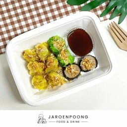 เจริญพุง -  ขนมจีบ & ซาลาเปา, ชาไข่มุก, น้ำสมุนไพร ม.ศิลปากร