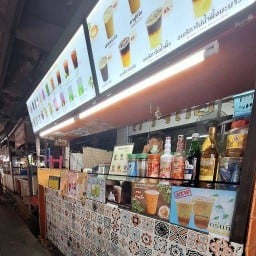 กาแฟสดหนิง-ตลาดบางปะกอก
