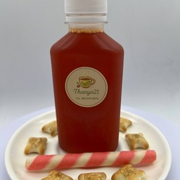 ชาดำเย็น (ขวด)