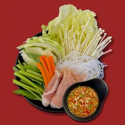 หมูกระทะต้มให้