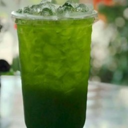 ชาเขียวมะนาว