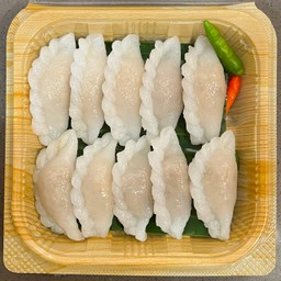 แป้งสิบใส้ปลานึ่ง