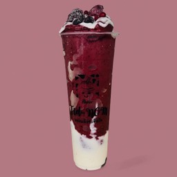 บลูเบอร์รี่โยเกิร์ต