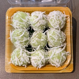 ขนมต้มใบเตย