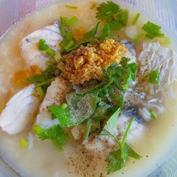 ข้าวต้มปลากะพง