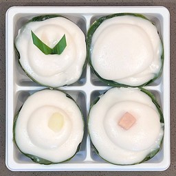 ตะโก้ 4 ชิ้น