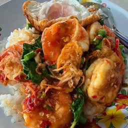 กระเพรากุ้ง