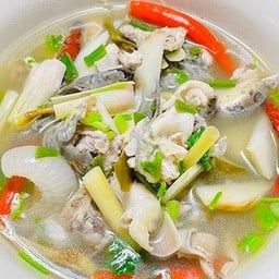 ต้มยำกบ