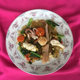 ผัดเซี่ยงไฮ้ขี้เมา