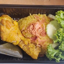 ข้าวหมกไก่อินโด
