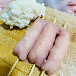 หมูห่อชีส