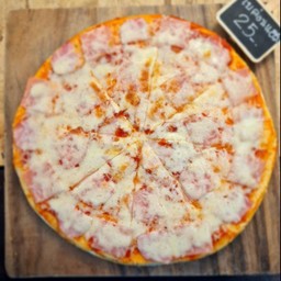 พิซซ่าหน้าเบค่อนแฮม