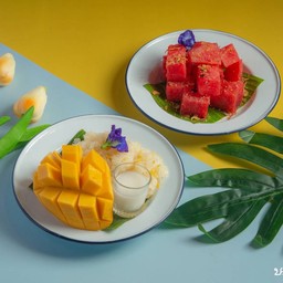 (87) ข้าวเหนียวมะม่วง