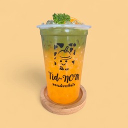 มัทฉะ  น้ำส้มสด