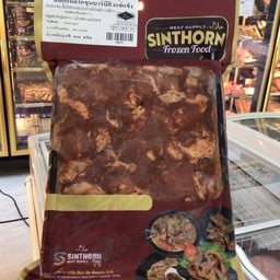 สเต็กเนื้อบาร์บีคิวแช่แข็ง