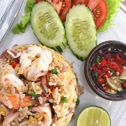ข้าวผัดกุ้ง