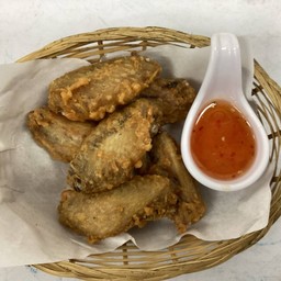 ปีกไก่ทอดมะแคว่น