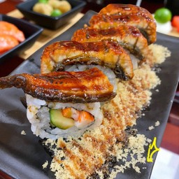 อุน่างิโรล✨ (โรลปลาไหลญี่ปุ่น 📢ครึ่งตัวเต็มๆคำ)