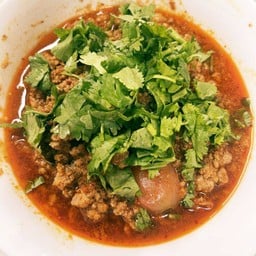 น้ำพริกอ่องหมู+พร้อมผักสด