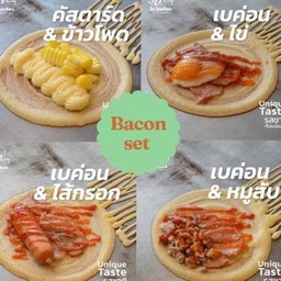 โปร Bacon 2 เซต แถม 2 ชิ้น