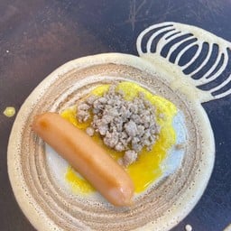 ไส้กรอก/ไข่/หมูสับ