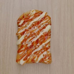 ขนมปังปิ้งปูอัดชีส