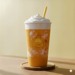 ชาไทยครีมชีส